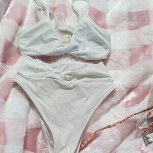 Aerie White Bikini Set